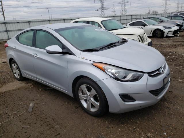 Photo 3 VIN: 5NPDH4AE9BH002136 - HYUNDAI ELANTRA GL 