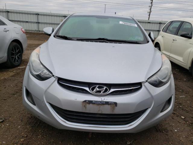 Photo 4 VIN: 5NPDH4AE9BH002136 - HYUNDAI ELANTRA GL 