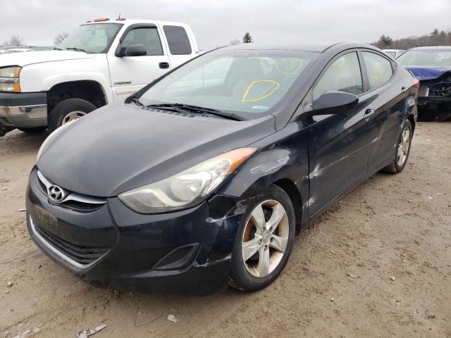 Photo 1 VIN: 5NPDH4AE9BH002282 - HYUNDAI ELANTRA GL 