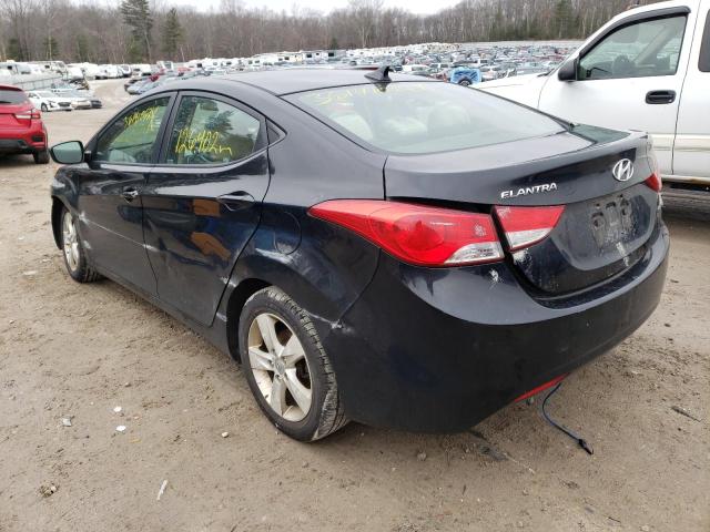 Photo 2 VIN: 5NPDH4AE9BH002282 - HYUNDAI ELANTRA GL 