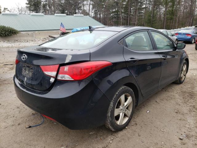 Photo 3 VIN: 5NPDH4AE9BH002282 - HYUNDAI ELANTRA GL 