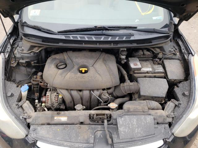 Photo 6 VIN: 5NPDH4AE9BH002282 - HYUNDAI ELANTRA GL 