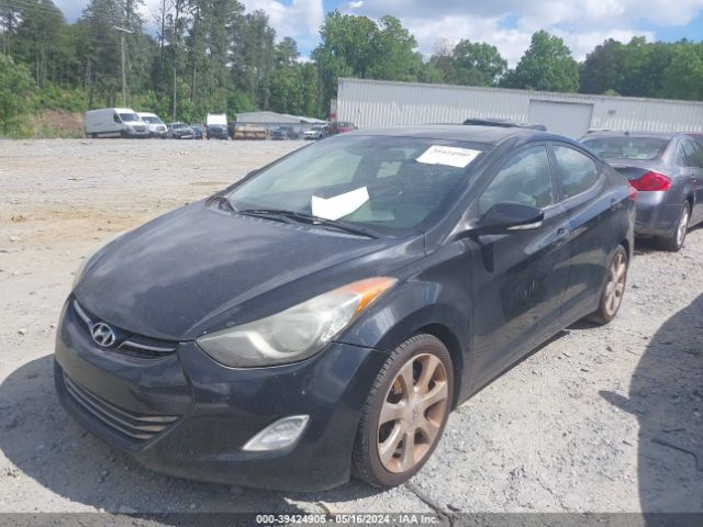 Photo 1 VIN: 5NPDH4AE9BH002301 - HYUNDAI ELANTRA 