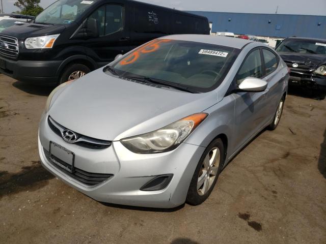 Photo 1 VIN: 5NPDH4AE9BH002511 - HYUNDAI ELANTRA 