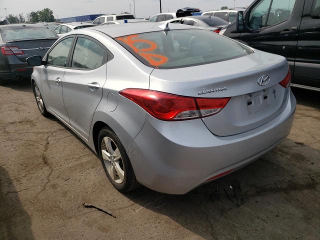 Photo 2 VIN: 5NPDH4AE9BH002511 - HYUNDAI ELANTRA 