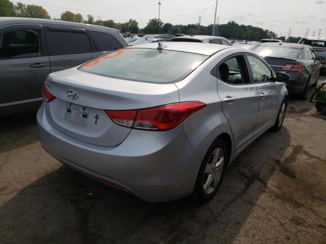 Photo 3 VIN: 5NPDH4AE9BH002511 - HYUNDAI ELANTRA 