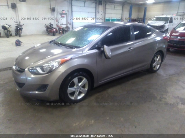 Photo 1 VIN: 5NPDH4AE9BH004940 - HYUNDAI ELANTRA 