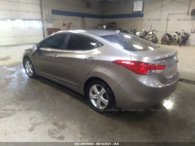 Photo 2 VIN: 5NPDH4AE9BH004940 - HYUNDAI ELANTRA 