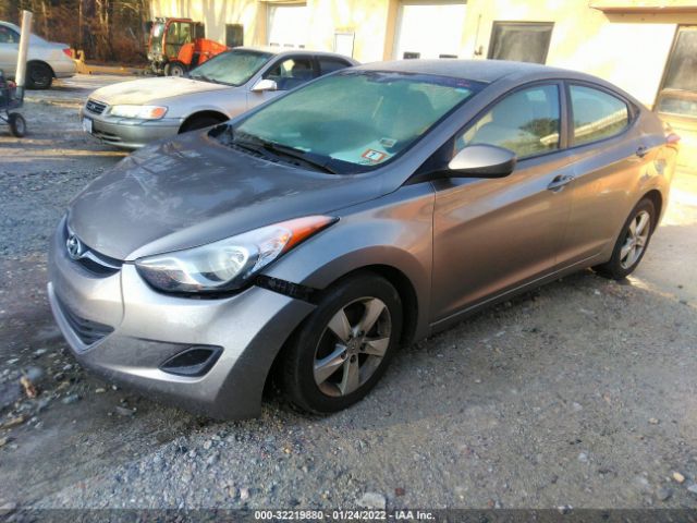 Photo 1 VIN: 5NPDH4AE9BH005876 - HYUNDAI ELANTRA 