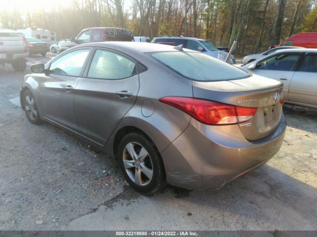 Photo 2 VIN: 5NPDH4AE9BH005876 - HYUNDAI ELANTRA 