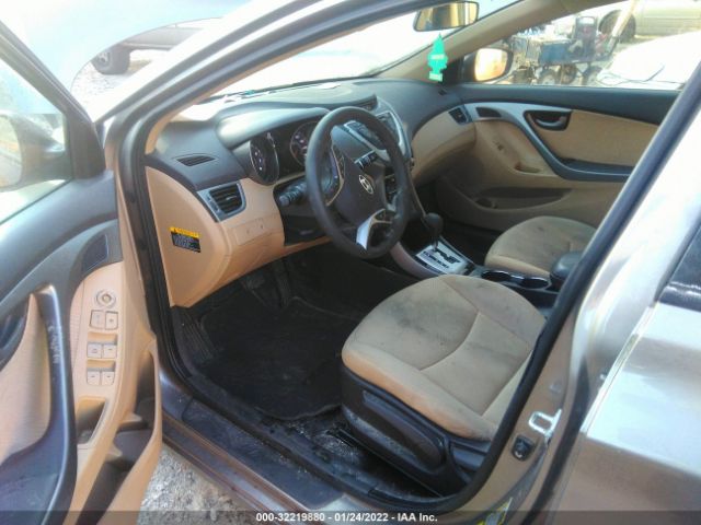 Photo 4 VIN: 5NPDH4AE9BH005876 - HYUNDAI ELANTRA 