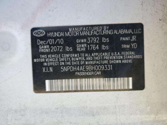 Photo 11 VIN: 5NPDH4AE9BH009331 - HYUNDAI ELANTRA 