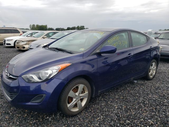 Photo 1 VIN: 5NPDH4AE9BH010169 - HYUNDAI ELANTRA GL 