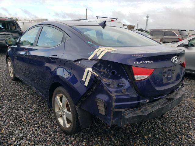 Photo 2 VIN: 5NPDH4AE9BH010169 - HYUNDAI ELANTRA GL 