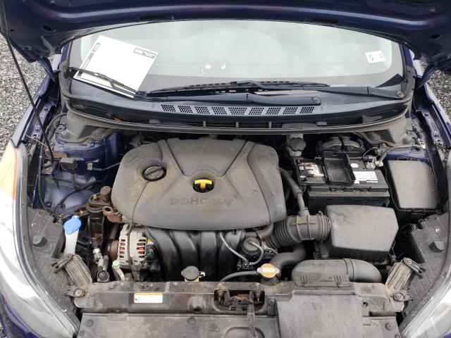 Photo 6 VIN: 5NPDH4AE9BH010169 - HYUNDAI ELANTRA GL 