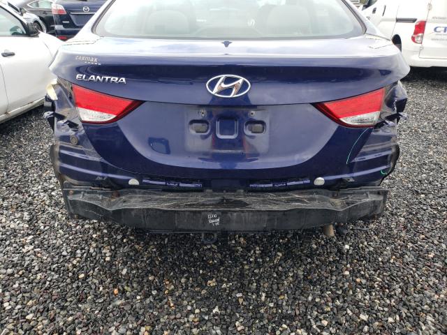 Photo 8 VIN: 5NPDH4AE9BH010169 - HYUNDAI ELANTRA GL 