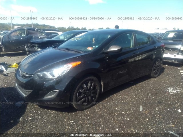 Photo 1 VIN: 5NPDH4AE9BH013041 - HYUNDAI ELANTRA 