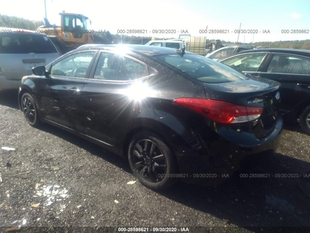 Photo 2 VIN: 5NPDH4AE9BH013041 - HYUNDAI ELANTRA 