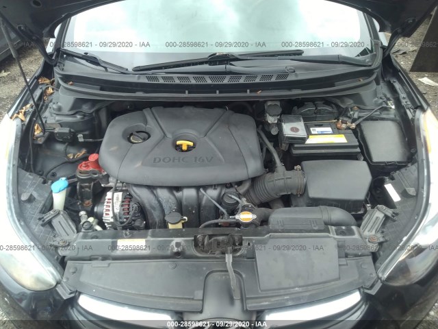 Photo 9 VIN: 5NPDH4AE9BH013041 - HYUNDAI ELANTRA 