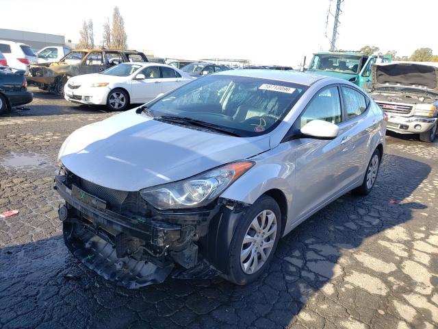 Photo 1 VIN: 5NPDH4AE9BH016330 - HYUNDAI ELANTRA GL 