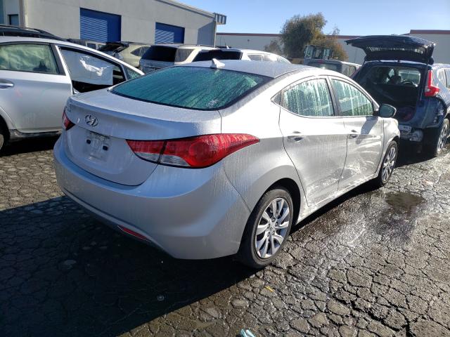 Photo 3 VIN: 5NPDH4AE9BH016330 - HYUNDAI ELANTRA GL 