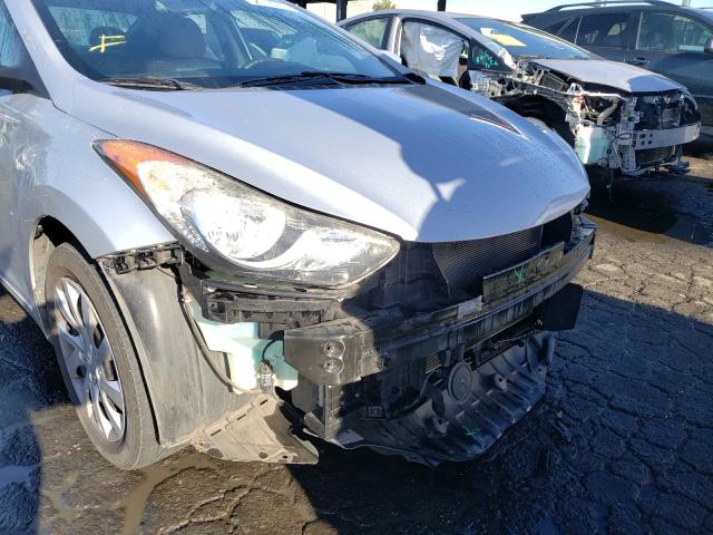 Photo 8 VIN: 5NPDH4AE9BH016330 - HYUNDAI ELANTRA GL 