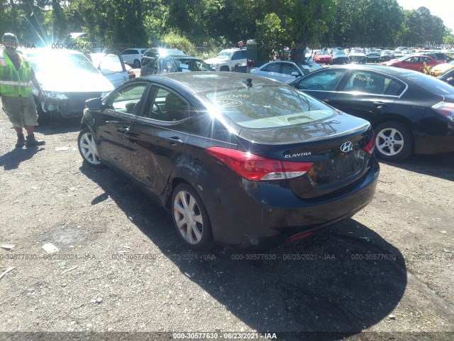 Photo 2 VIN: 5NPDH4AE9BH016554 - HYUNDAI ELANTRA 