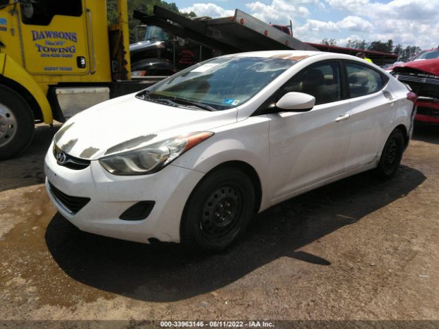 Photo 1 VIN: 5NPDH4AE9BH018109 - HYUNDAI ELANTRA 