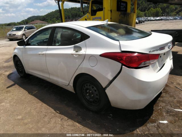 Photo 2 VIN: 5NPDH4AE9BH018109 - HYUNDAI ELANTRA 