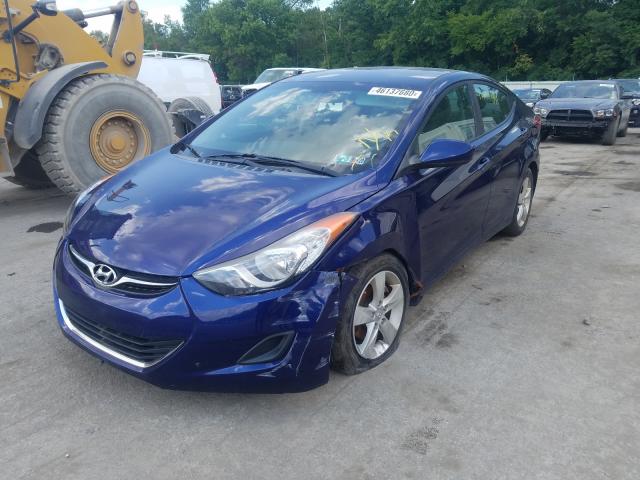 Photo 1 VIN: 5NPDH4AE9BH021723 - HYUNDAI ELANTRA GL 