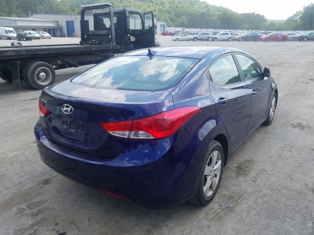 Photo 3 VIN: 5NPDH4AE9BH021723 - HYUNDAI ELANTRA GL 