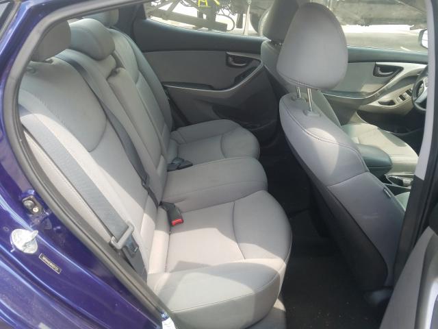 Photo 5 VIN: 5NPDH4AE9BH021723 - HYUNDAI ELANTRA GL 