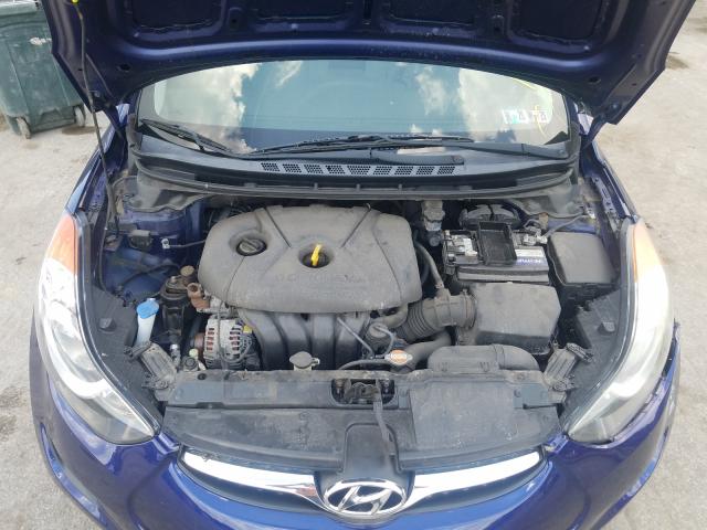 Photo 6 VIN: 5NPDH4AE9BH021723 - HYUNDAI ELANTRA GL 