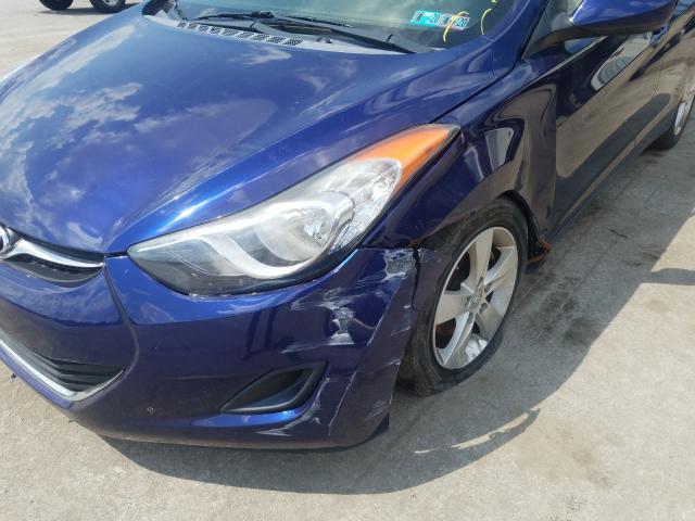 Photo 8 VIN: 5NPDH4AE9BH021723 - HYUNDAI ELANTRA GL 