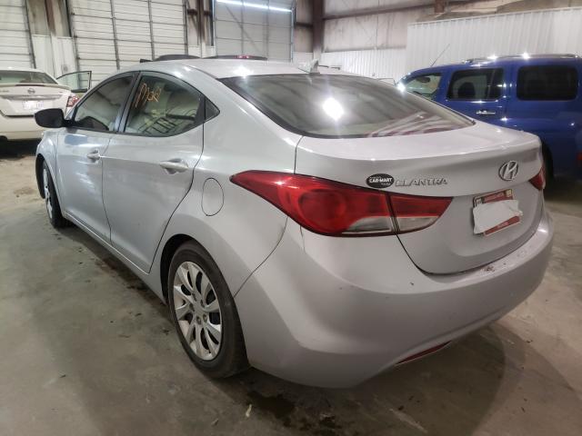 Photo 2 VIN: 5NPDH4AE9BH023178 - HYUNDAI ELANTRA GL 