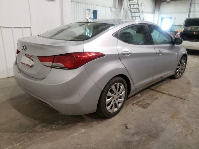 Photo 3 VIN: 5NPDH4AE9BH023178 - HYUNDAI ELANTRA GL 