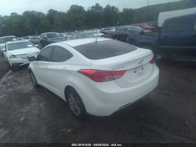 Photo 2 VIN: 5NPDH4AE9BH023861 - HYUNDAI ELANTRA 