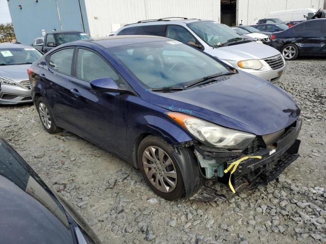 Photo 3 VIN: 5NPDH4AE9BH024119 - HYUNDAI ELANTRA GL 