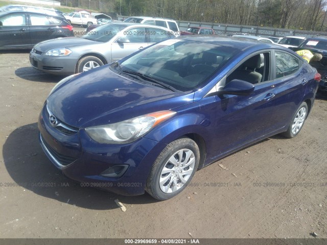 Photo 1 VIN: 5NPDH4AE9BH024556 - HYUNDAI ELANTRA 