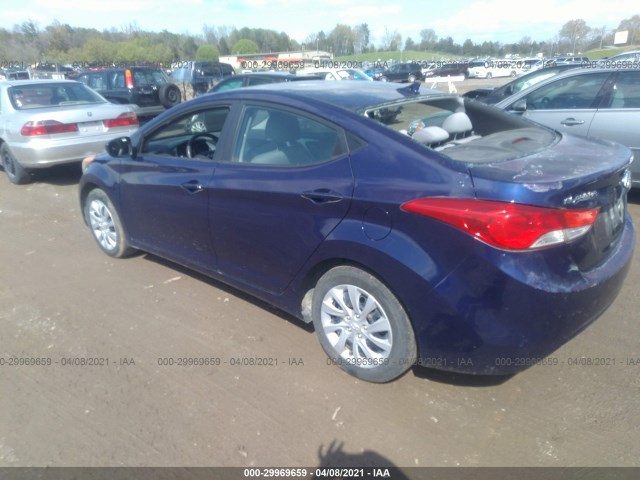 Photo 2 VIN: 5NPDH4AE9BH024556 - HYUNDAI ELANTRA 