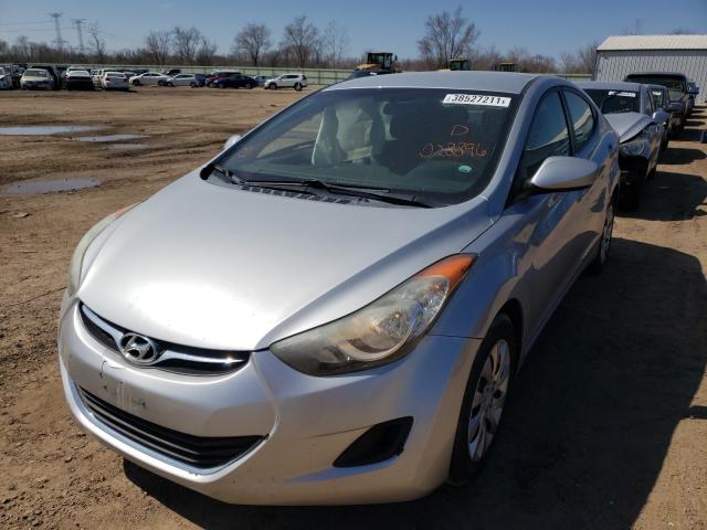 Photo 1 VIN: 5NPDH4AE9BH028896 - HYUNDAI ELANTRA GL 