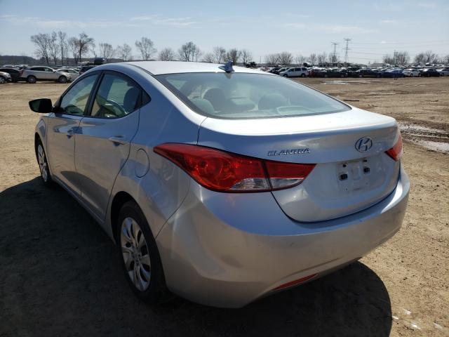 Photo 2 VIN: 5NPDH4AE9BH028896 - HYUNDAI ELANTRA GL 