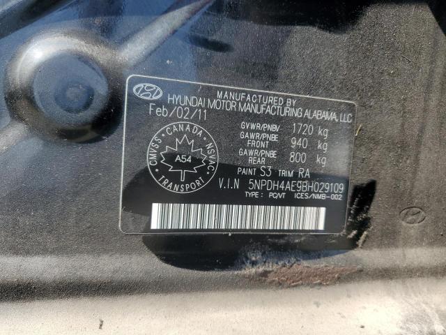 Photo 11 VIN: 5NPDH4AE9BH029109 - HYUNDAI ELANTRA GL 