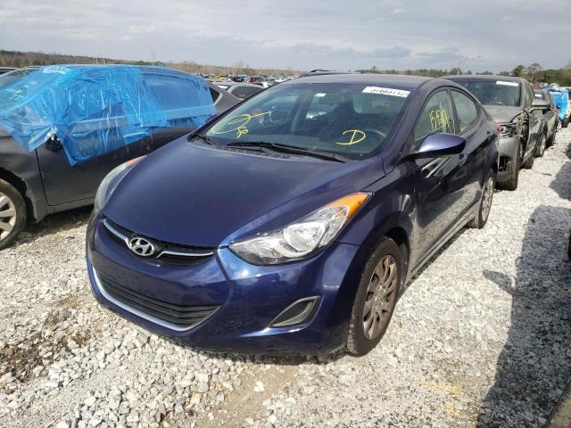 Photo 1 VIN: 5NPDH4AE9BH029241 - HYUNDAI ELANTRA GL 