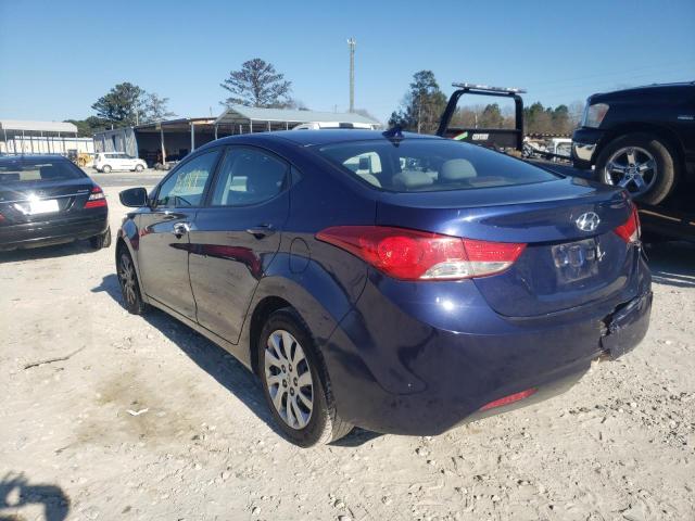 Photo 2 VIN: 5NPDH4AE9BH029241 - HYUNDAI ELANTRA GL 