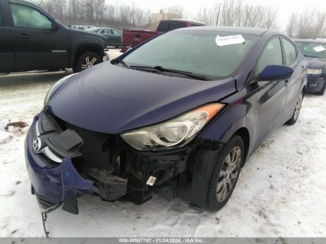 Photo 1 VIN: 5NPDH4AE9BH030079 - HYUNDAI ELANTRA 