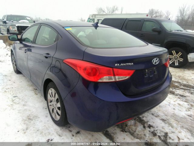 Photo 2 VIN: 5NPDH4AE9BH030079 - HYUNDAI ELANTRA 