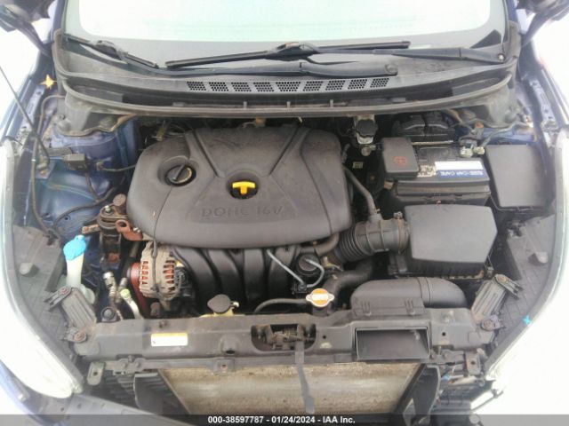 Photo 9 VIN: 5NPDH4AE9BH030079 - HYUNDAI ELANTRA 