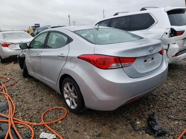 Photo 2 VIN: 5NPDH4AE9BH031345 - HYUNDAI ELANTRA GL 