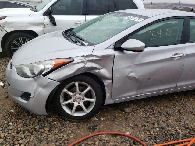 Photo 8 VIN: 5NPDH4AE9BH031345 - HYUNDAI ELANTRA GL 